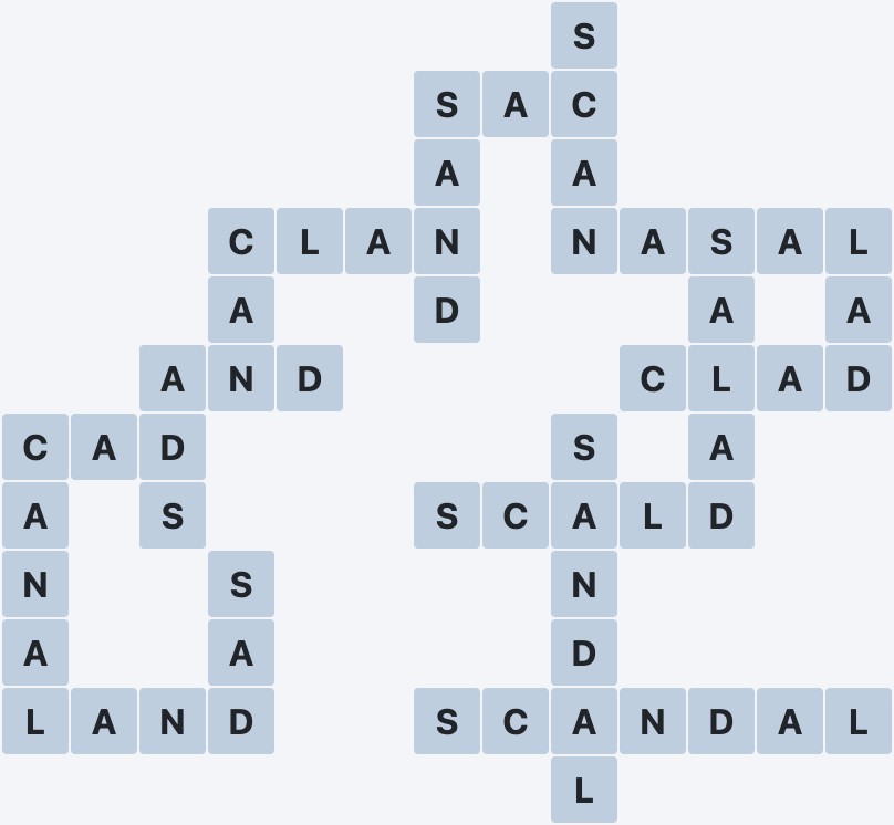 Wordscapes Stone - Wisp - level 3836 puzzle answer