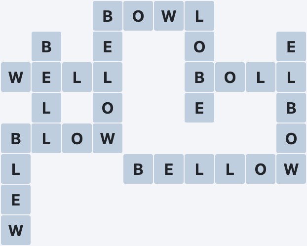 Wordscapes Stone - Wisp - level 3837 puzzle answer