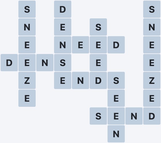 Wordscapes Stone - Wisp - level 3838 puzzle answer