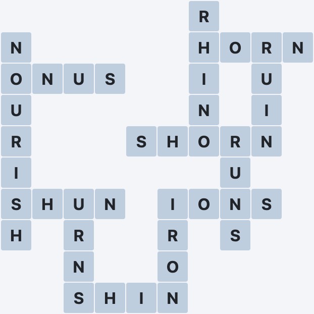 Wordscapes Stone - Wisp - level 3840 puzzle answer