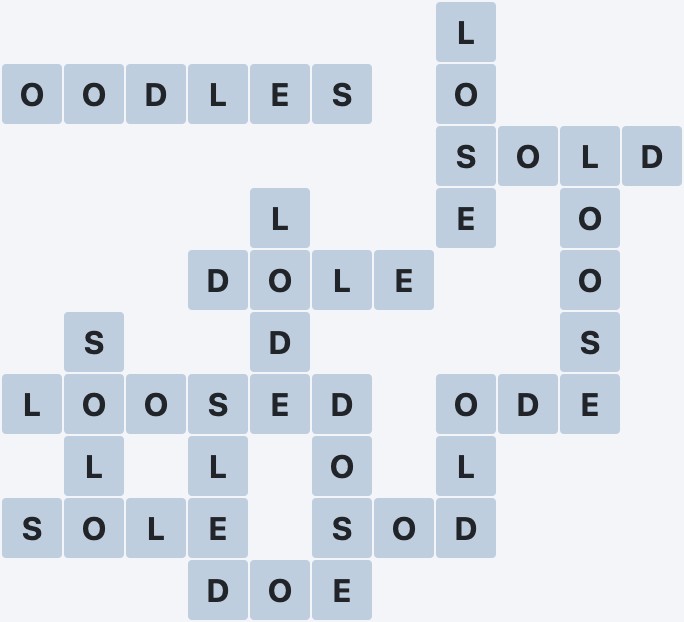 Wordscapes Green - Fern - level 3844 puzzle answer
