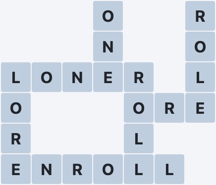 Wordscapes Green - Fern - level 3849 puzzle answer