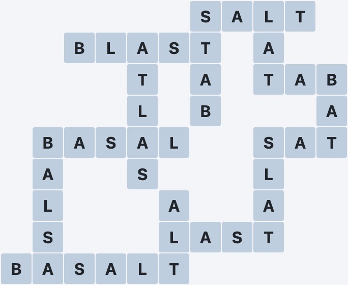 Wordscapes Green - Fern - level 3850 puzzle answer