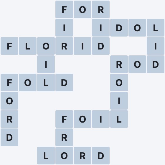 Wordscapes Green - Fern - level 3851 puzzle answer