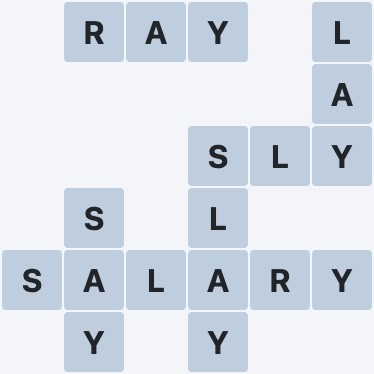 Wordscapes Green - Fern - level 3855 puzzle answer