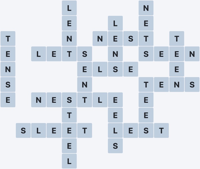 Wordscapes Green - Leaf - level 3860 puzzle answer