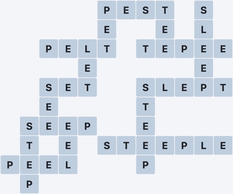 Wordscapes Green - Leaf - level 3864 puzzle answer