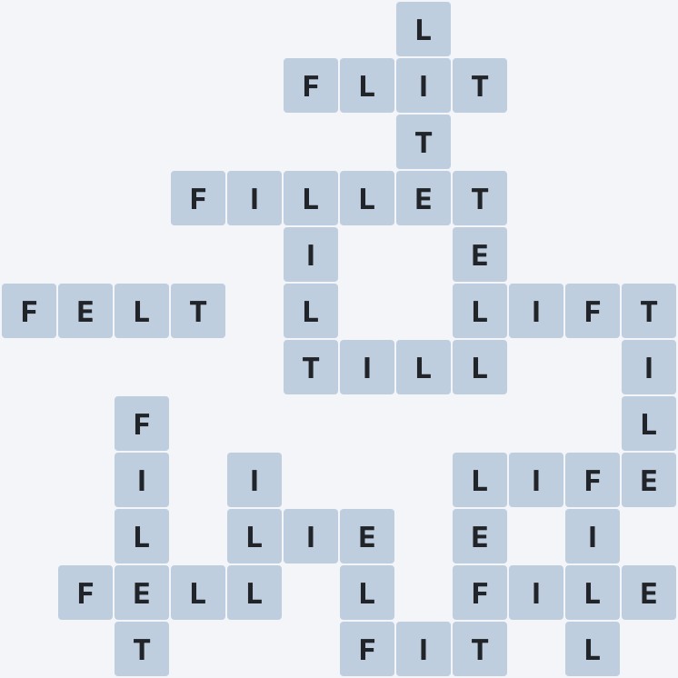 Wordscapes Green - Leaf - level 3868 puzzle answer