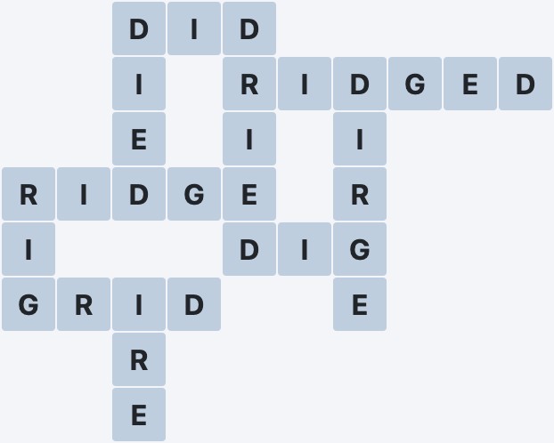 Wordscapes Green - Aerial - level 3875 puzzle answer