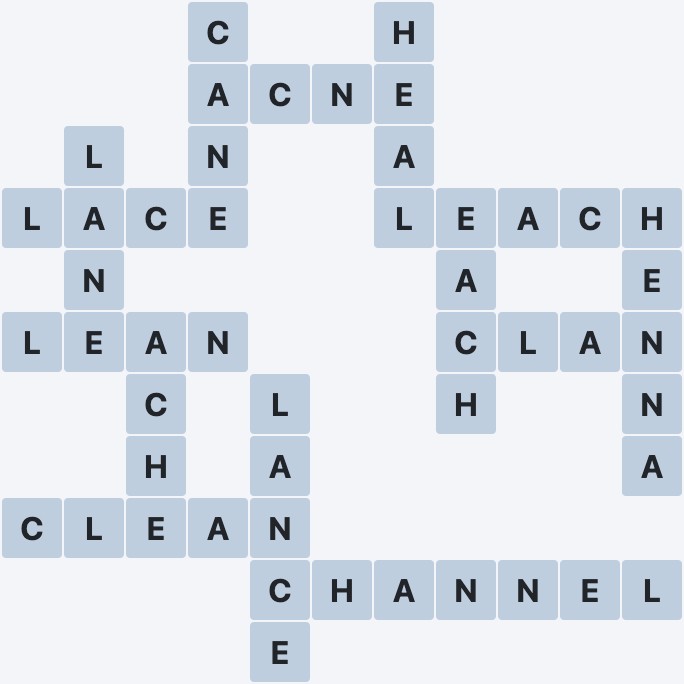 Wordscapes Green - Aerial - level 3880 puzzle answer