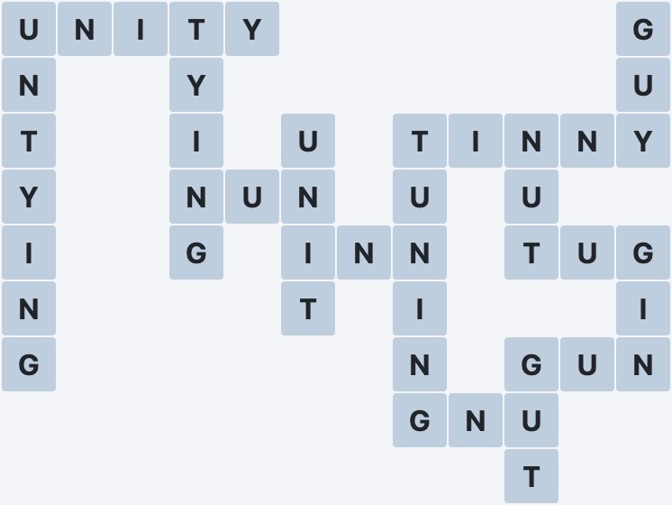 Wordscapes Green - Aerial - level 3886 puzzle answer
