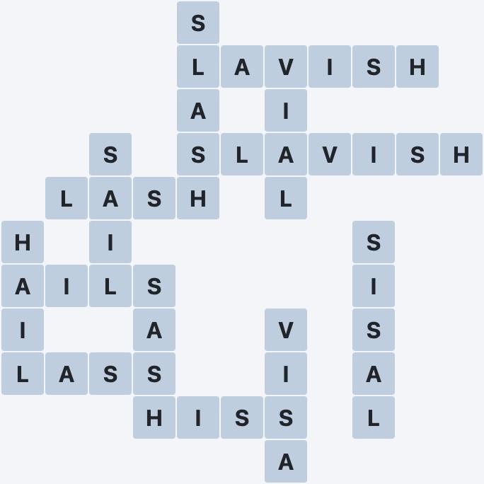 Wordscapes Green - Aerial - level 3888 puzzle answer