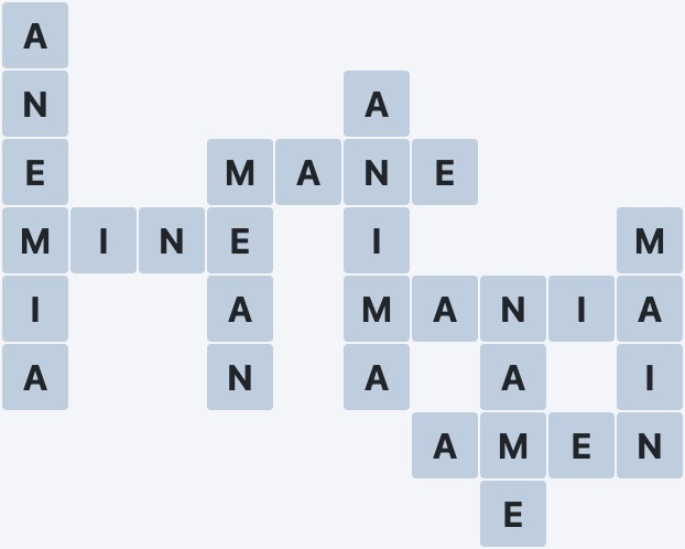 Wordscapes Green - Bank - level 3903 puzzle answer