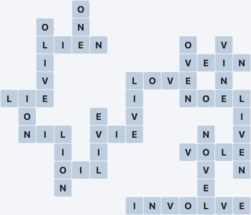 Wordscapes Green - Roll - level 3912 puzzle answer
