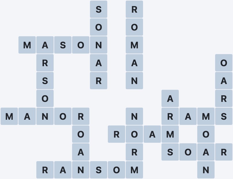 Wordscapes West - Heat - level 3924 puzzle answer