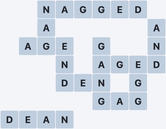 Wordscapes West - Heat - level 3933 puzzle answer