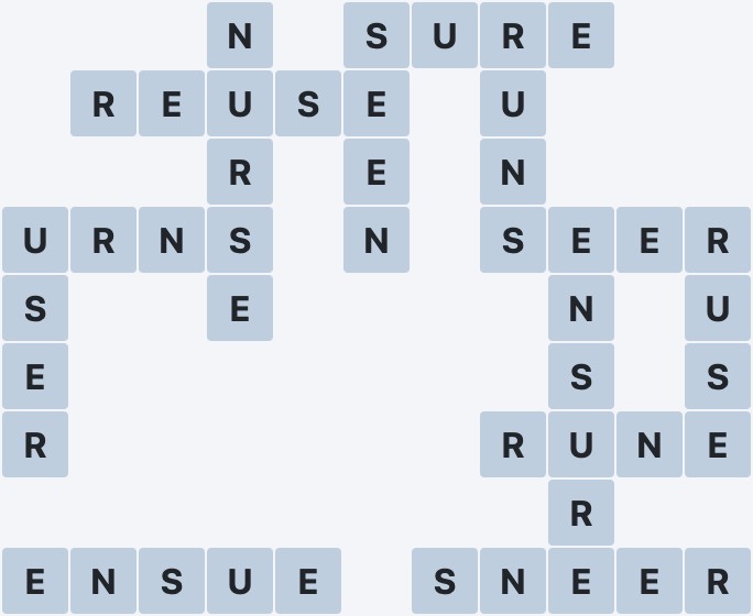 Wordscapes West - Erode - level 3940 puzzle answer