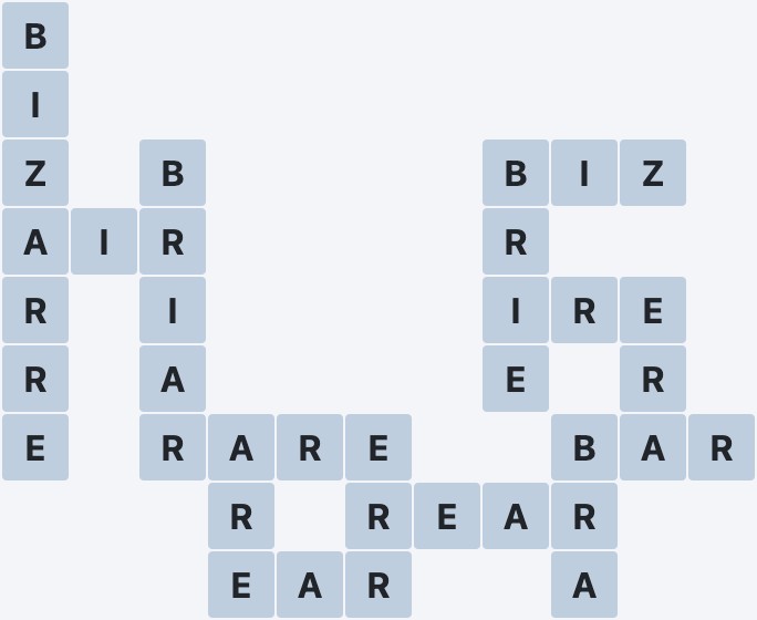 Wordscapes West - Erode - level 3942 puzzle answer