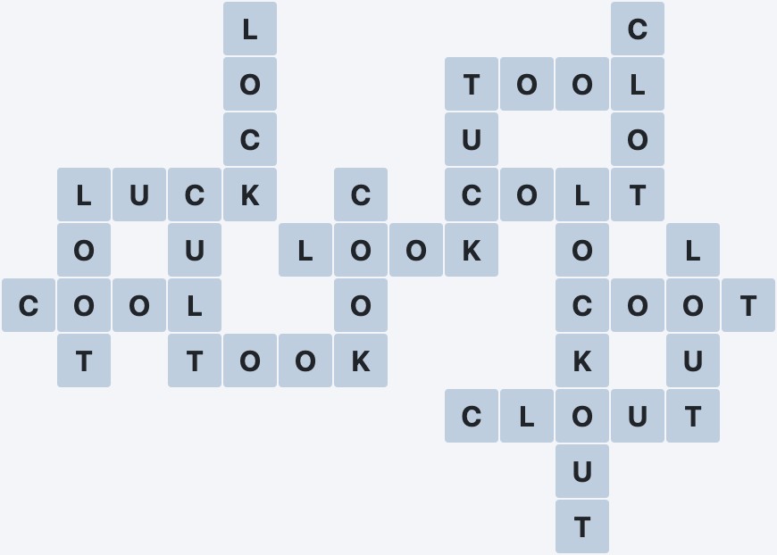 Wordscapes West - Erode - level 3944 puzzle answer