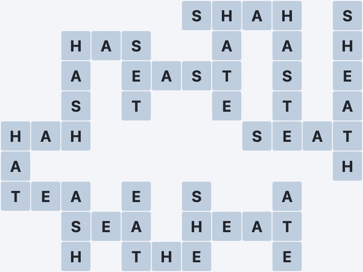 Wordscapes West - Erode - level 3950 puzzle answer