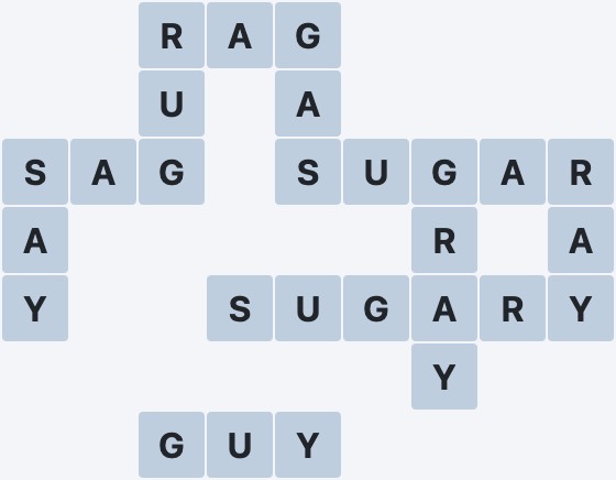 Wordscapes West - Erode - level 3951 puzzle answer