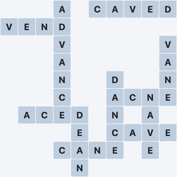 Wordscapes West - Bare - level 3956 puzzle answer