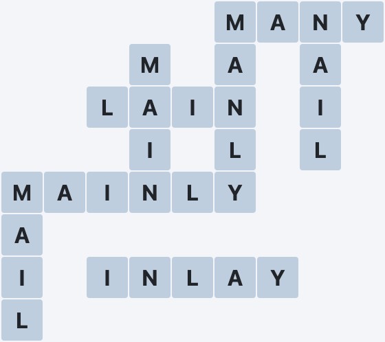 Wordscapes West - Bare - level 3957 puzzle answer