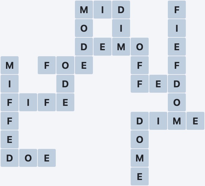 Wordscapes West - Bare - level 3958 puzzle answer