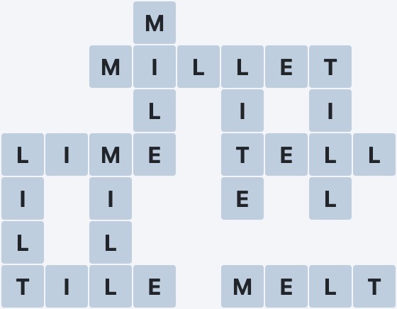 Wordscapes West - Set - level 3975 puzzle answer