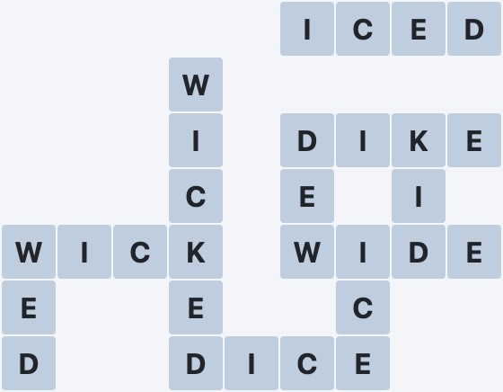 Wordscapes West - Fuchsia - level 3987 puzzle answer