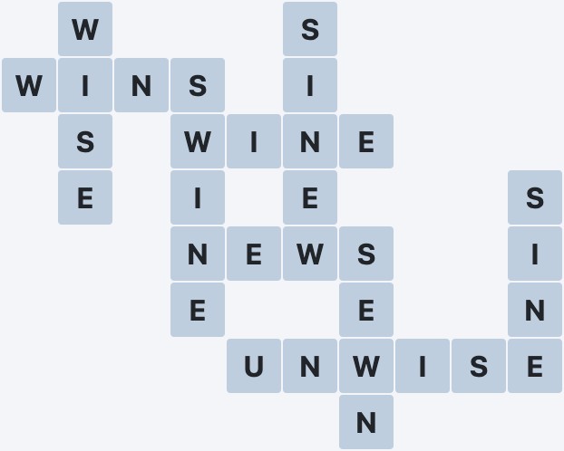 Wordscapes West - Fuchsia - level 3990 puzzle answer