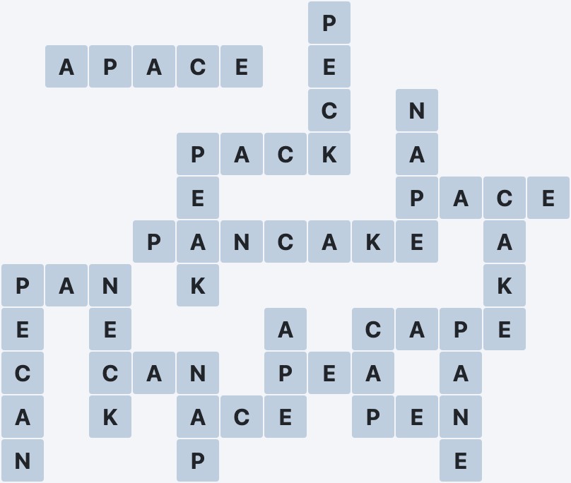 Wordscapes West - Fuchsia - level 3996 puzzle answer