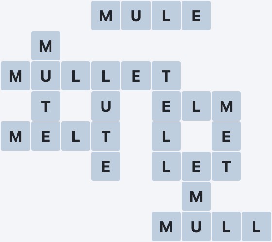 Wordscapes West - Fuchsia - level 3999 puzzle answer