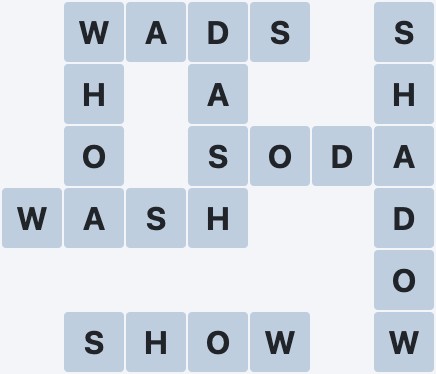 Wordscapes Wind - Breeze - level 4001 puzzle answer