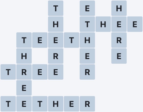 Wordscapes Wind - Breeze - level 4003 puzzle answer