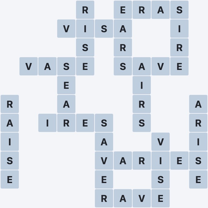 Wordscapes Wind - Breeze - level 4004 puzzle answer