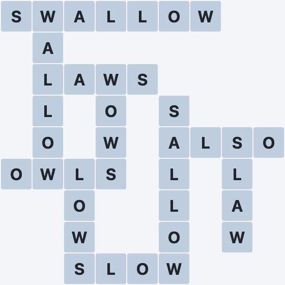 Wordscapes Wind - Breeze - level 4006 puzzle answer