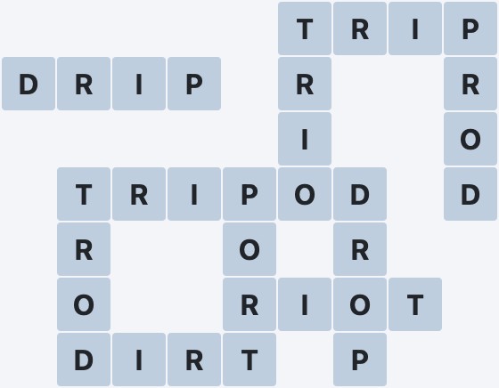 Wordscapes Wind - Breeze - level 4007 puzzle answer
