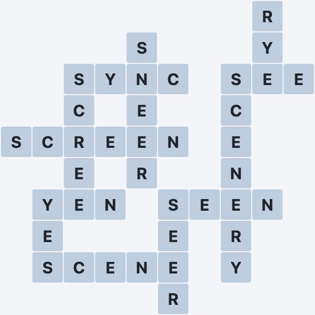 Wordscapes Wind - Gust - level 4026 puzzle answer
