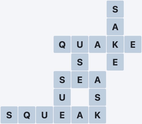 Wordscapes Wind - Gust - level 4027 puzzle answer