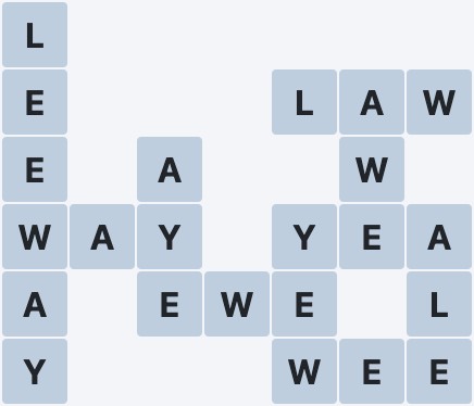 Wordscapes Wind - Gust - level 4029 puzzle answer