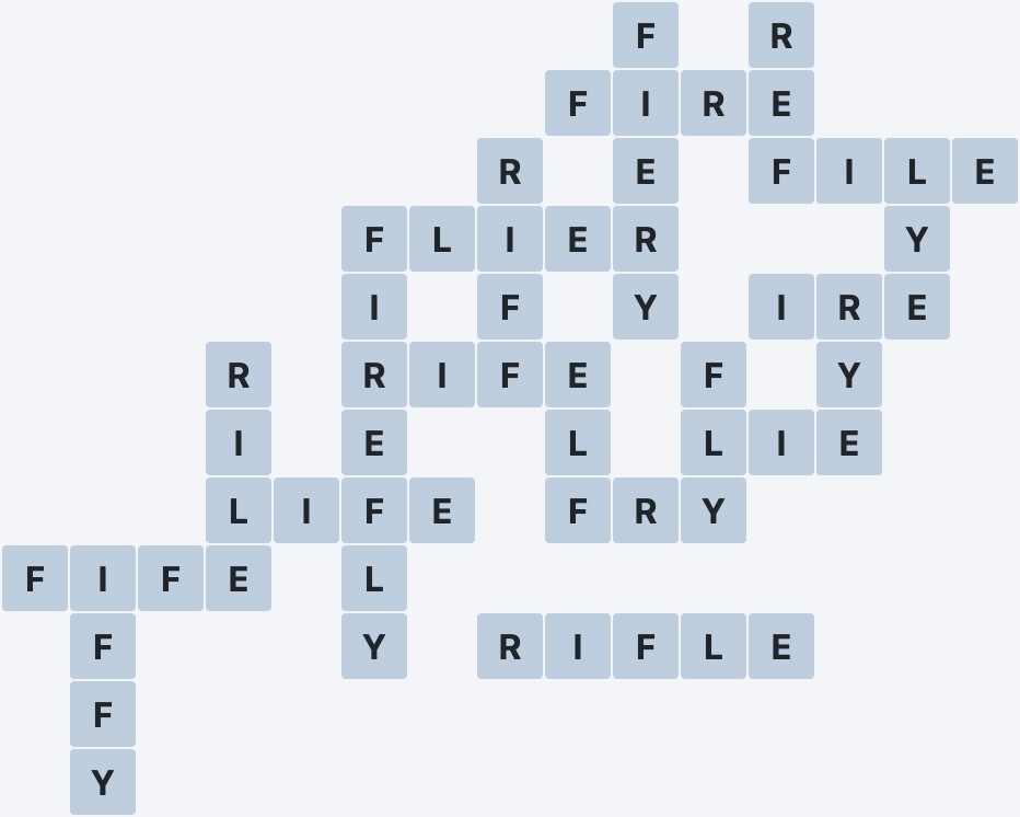 Wordscapes Wind - Air - level 4036 puzzle answer