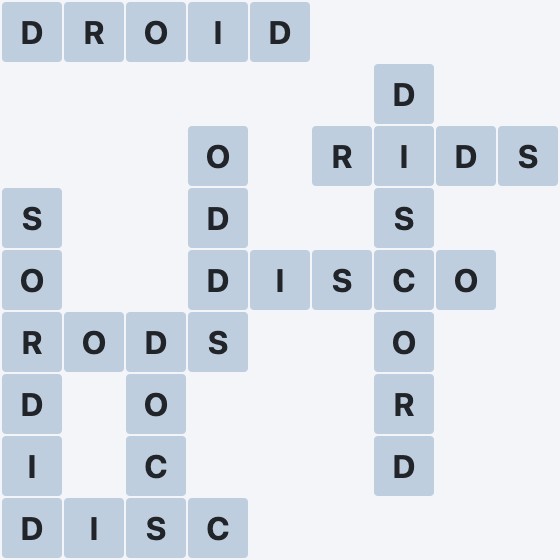 Wordscapes Wind - Air - level 4038 puzzle answer