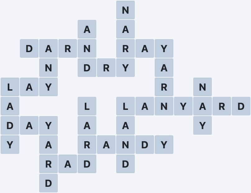 Wordscapes Wind - Air - level 4039 puzzle answer