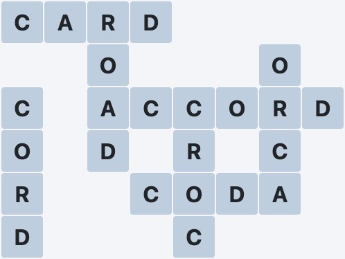 Wordscapes Wind - Air - level 4043 puzzle answer