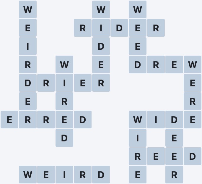 Wordscapes Wind - Air - level 4046 puzzle answer
