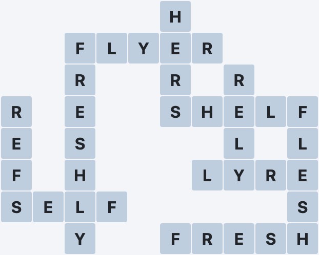 Wordscapes Wind - Air - level 4047 puzzle answer