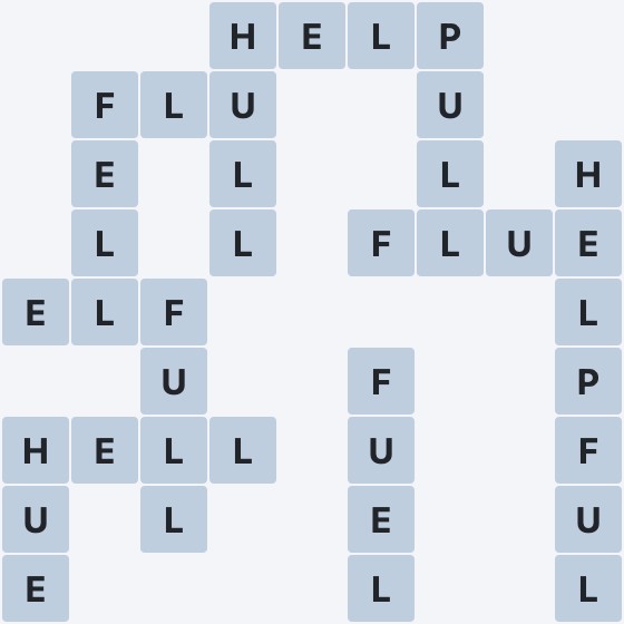 Wordscapes Wind - Gale - level 4050 puzzle answer