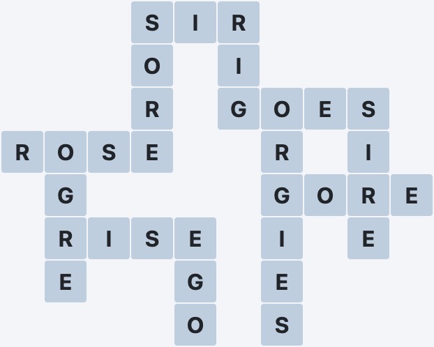 Wordscapes Wind - Gale - level 4059 puzzle answer