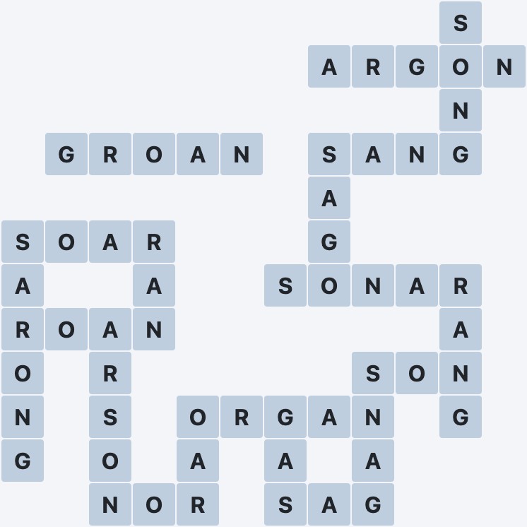 Wordscapes Wind - Gale - level 4060 puzzle answer
